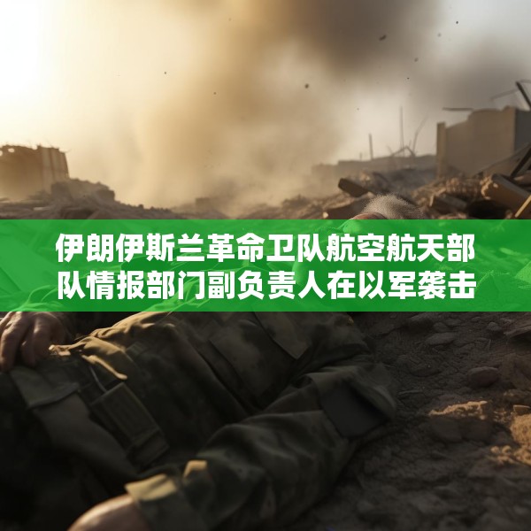 伊朗伊斯兰革命卫队航空航天部队情报部门副负责人在以军袭击中身亡