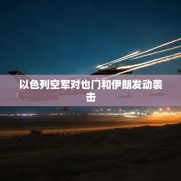 以色列空军对也门和伊朗发动袭击