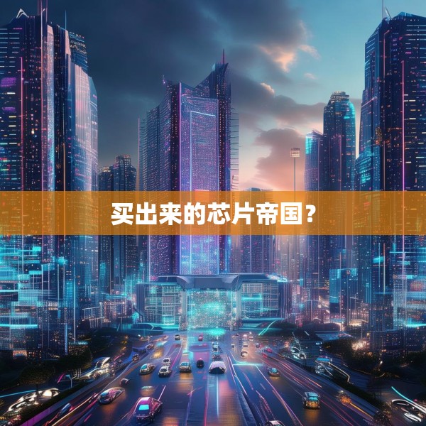 买出来的芯片帝国？