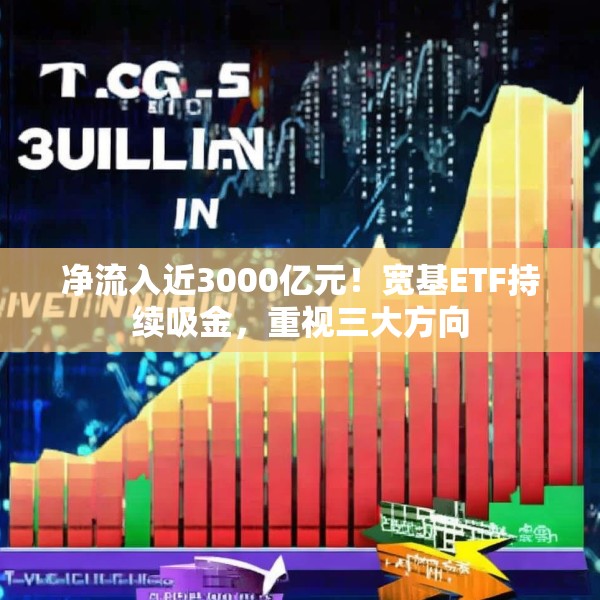 净流入近3000亿元！宽基ETF持续吸金，重视三大方向