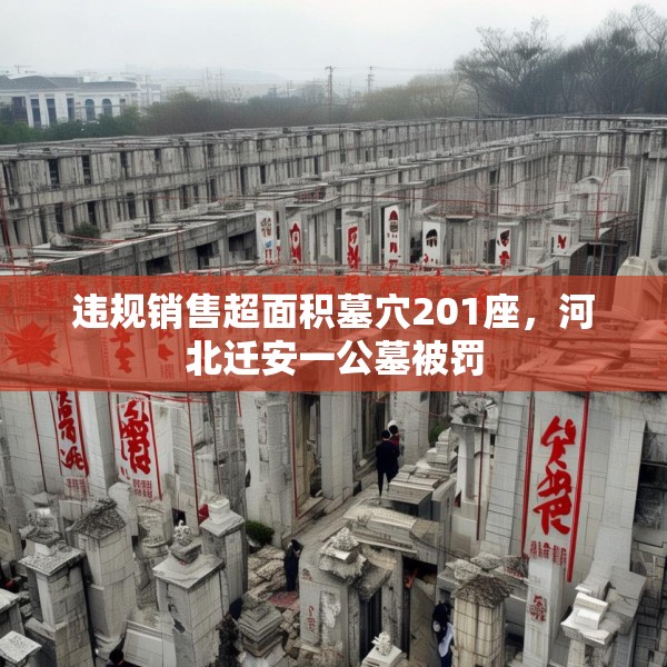违规销售超面积墓穴201座，河北迁安一公墓被罚
