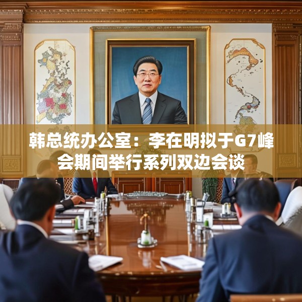 韩总统办公室：李在明拟于G7峰会期间举行系列双边会谈