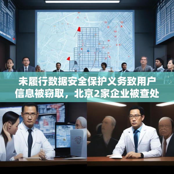 未履行数据安全保护义务致用户信息被窃取，北京2家企业被查处