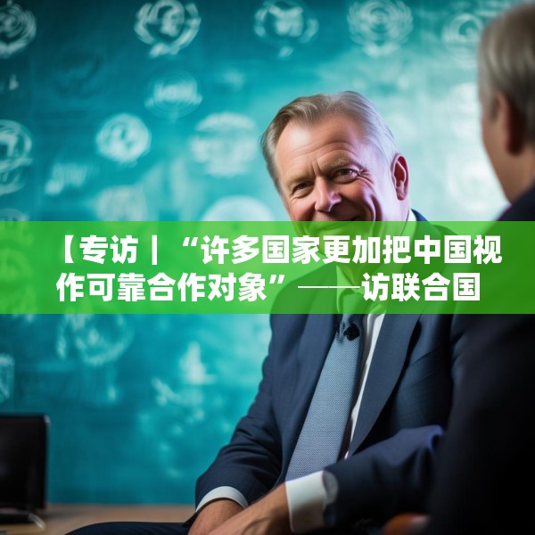 【专访｜“许多国家更加把中国视作可靠合作对象”──访联合国前副秘书长埃里克·索尔海姆】
