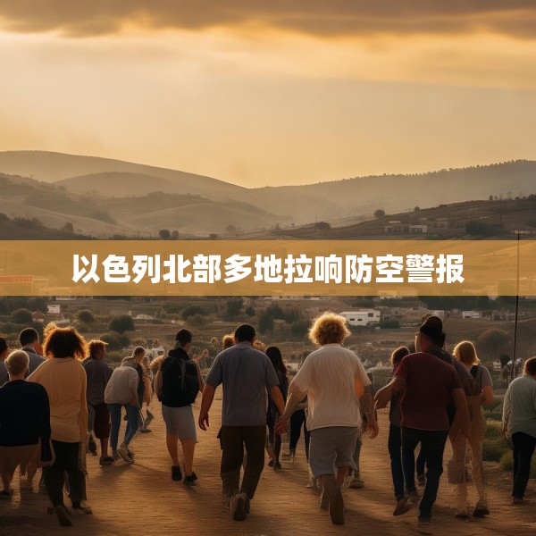 以色列北部多地拉响防空警报