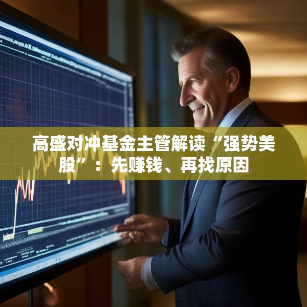 高盛对冲基金主管解读“强势美股”：先赚钱、再找原因