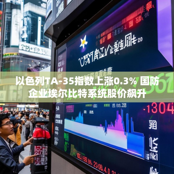 以色列TA-35指数上涨0.3% 国防企业埃尔比特系统股价飙升