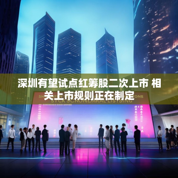 深圳有望试点红筹股二次上市 相关上市规则正在制定