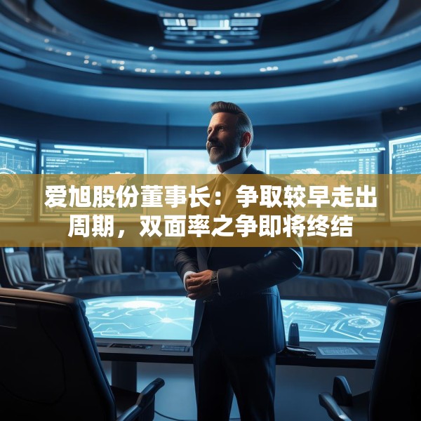 爱旭股份董事长：争取较早走出周期，双面率之争即将终结