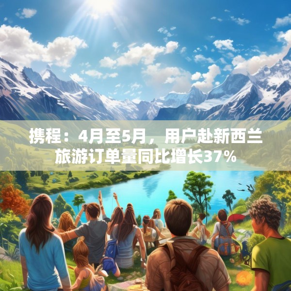 携程：4月至5月，用户赴新西兰旅游订单量同比增长37%