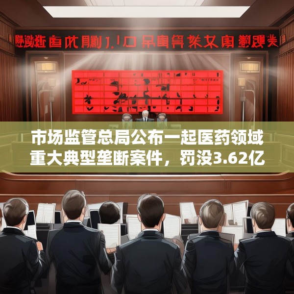 市场监管总局公布一起医药领域重大典型垄断案件，罚没3.62亿元