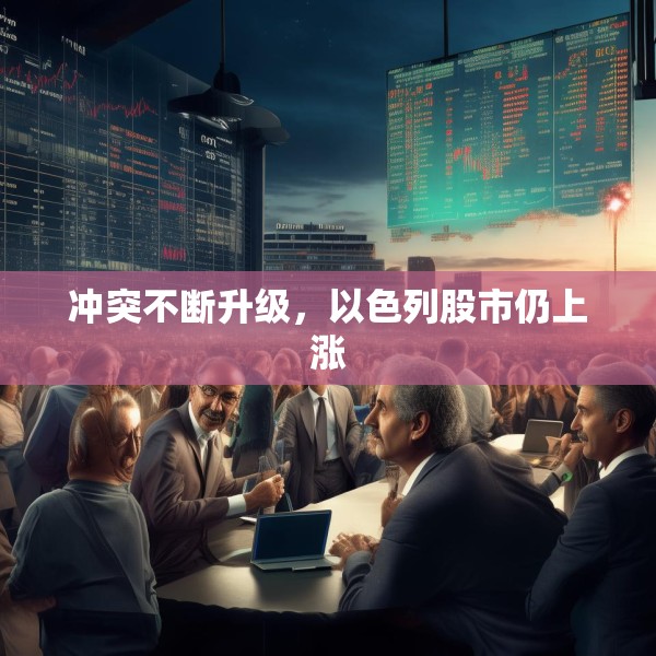冲突不断升级，以色列股市仍上涨