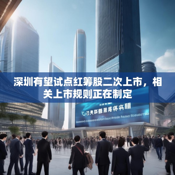 深圳有望试点红筹股二次上市，相关上市规则正在制定