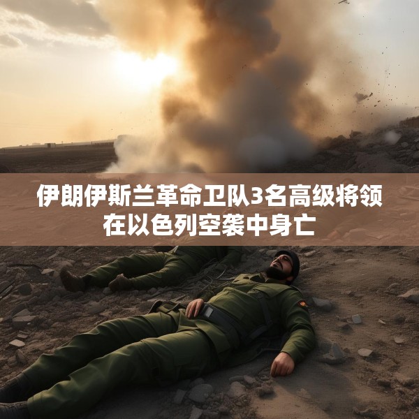 伊朗伊斯兰革命卫队3名高级将领在以色列空袭中身亡