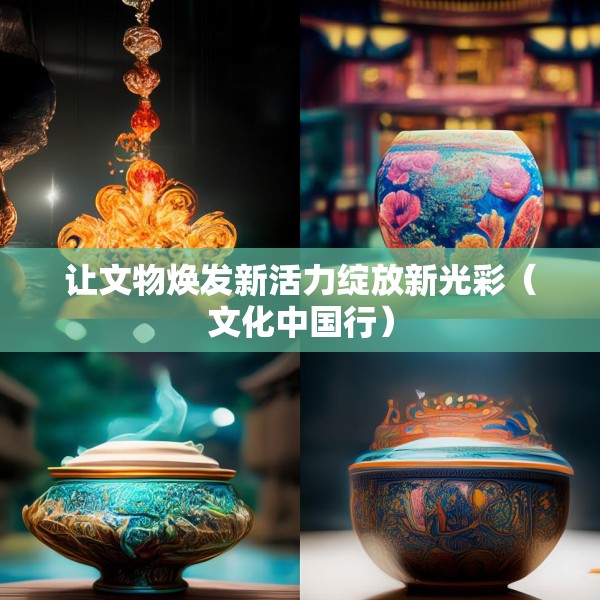 让文物焕发新活力绽放新光彩（文化中国行）