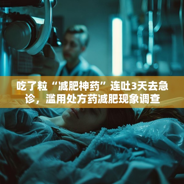 吃了粒“减肥神药”连吐3天去急诊，滥用处方药减肥现象调查