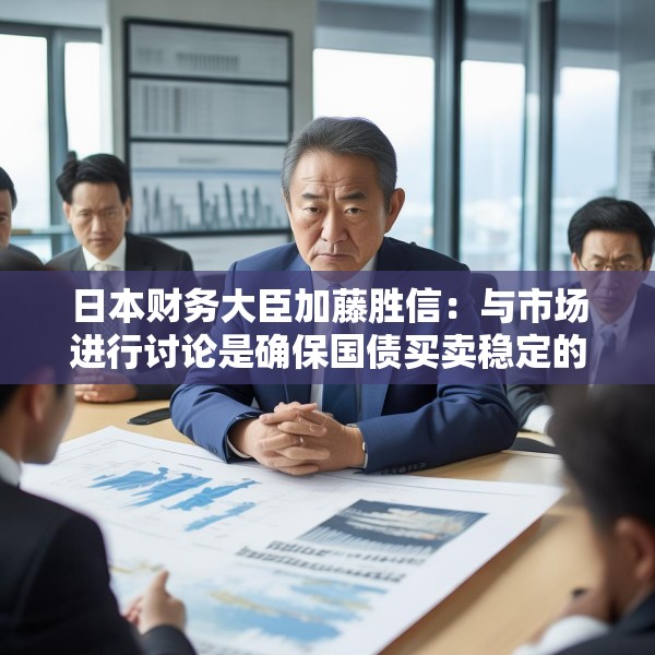 日本财务大臣加藤胜信：与市场进行讨论是确保国债买卖稳定的关键