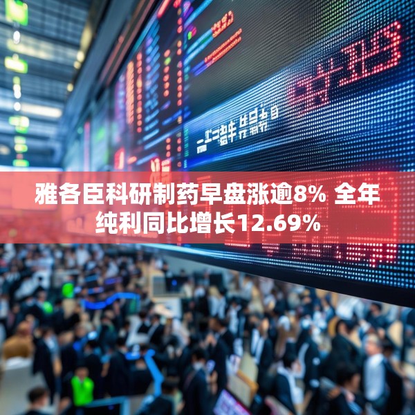 雅各臣科研制药早盘涨逾8% 全年纯利同比增长12.69%