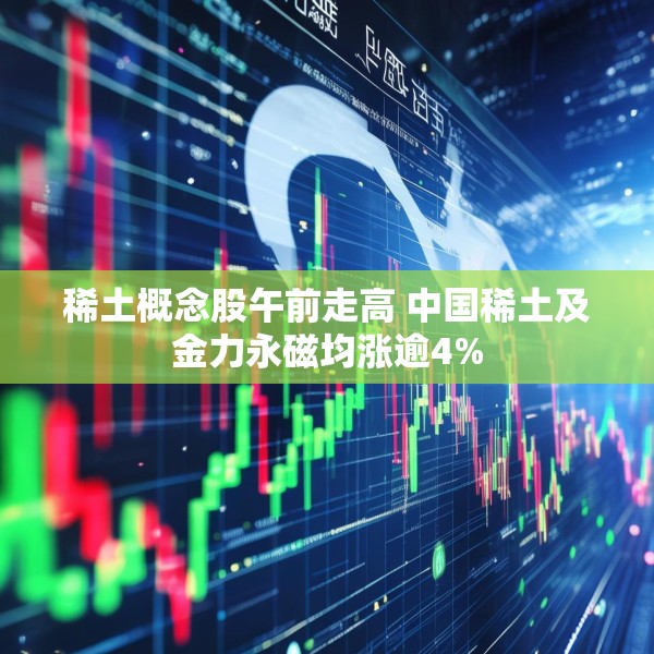 稀土概念股午前走高 中国稀土及金力永磁均涨逾4%