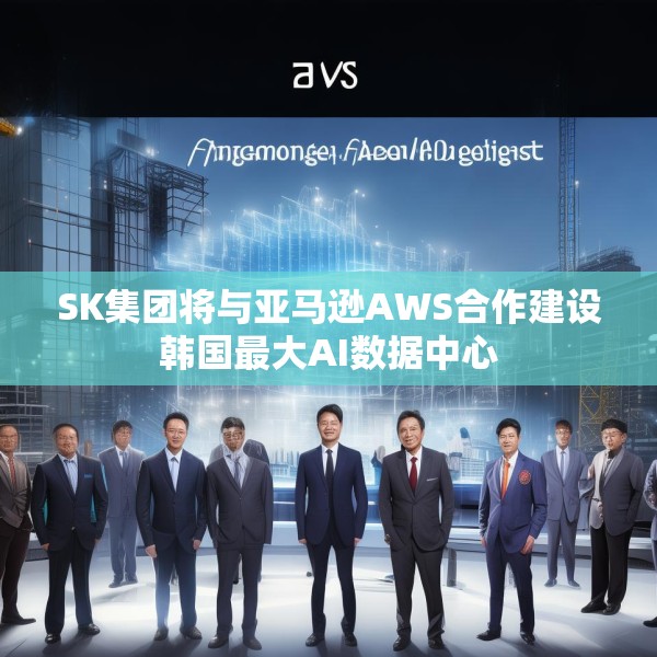 SK集团将与亚马逊AWS合作建设韩国最大AI数据中心