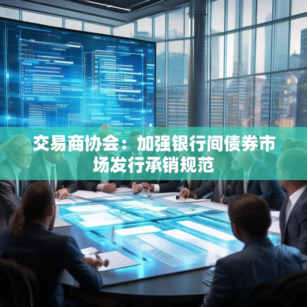 交易商协会：加强银行间债券市场发行承销规范