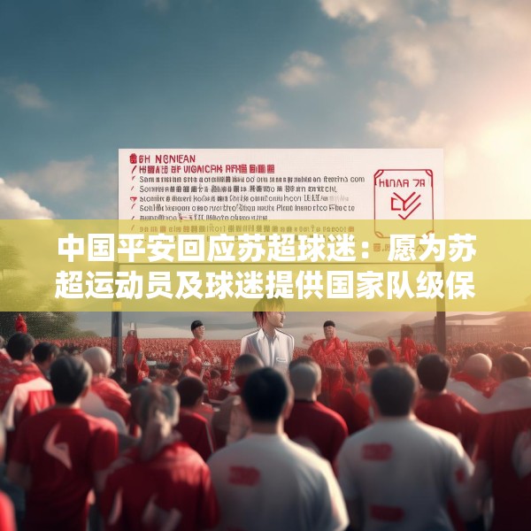 中国平安回应苏超球迷：愿为苏超运动员及球迷提供国家队级保障，以专业服务力挺苏超